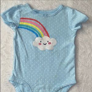 ‼️6 For $20‼️Carter’s Rainbow Bodysuit 12m